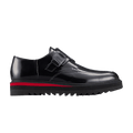 Onitsuka Tiger Monk-S "Black Classic Red" sneakers