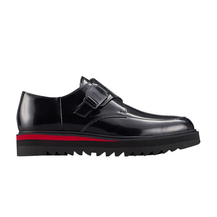Onitsuka Tiger Monk-S "Black Classic Red" sneakers