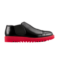 Onitsuka Tiger Side Gore Boot Low "Black Classic Red" sneakers