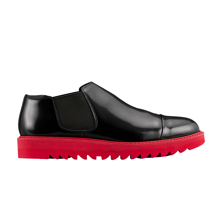Onitsuka Tiger Side Gore Boot Low "Black Classic Red" sneakers