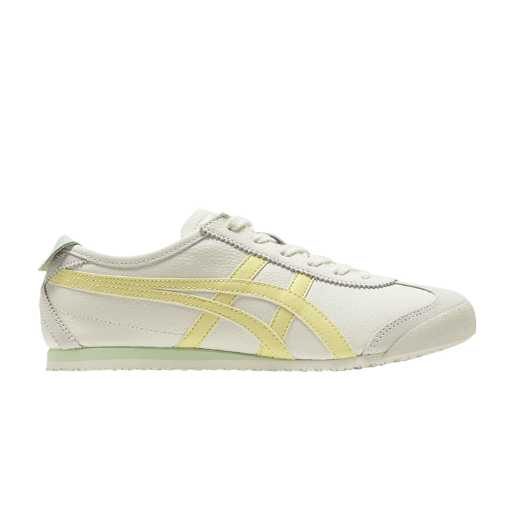 Onitsuka Tiger Wmns Mexico 66 "Ivory Acid Yellow" sneakers