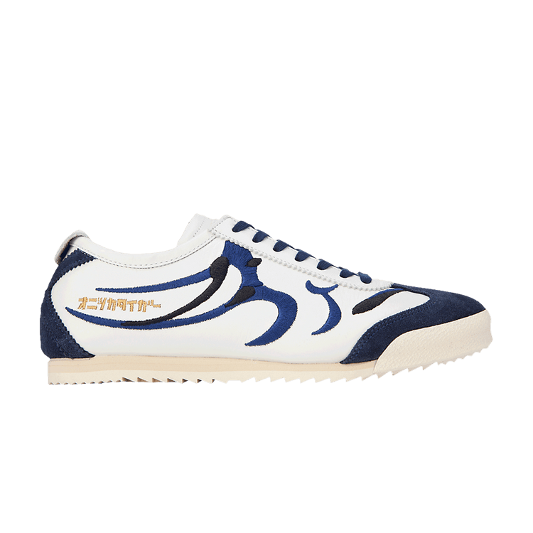 Onitsuka Tiger Wmns Mexico 66 Deluxe "Kumadori - White Peacoat" sneakers