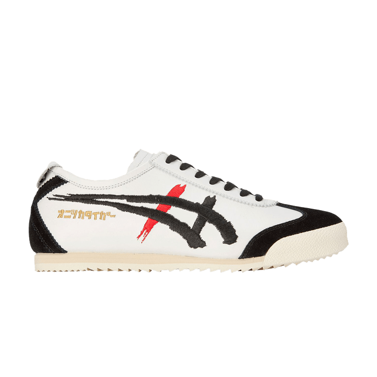 Onitsuka Tiger Wmns Mexico 66 Deluxe "Katakana - White Black" sneakers