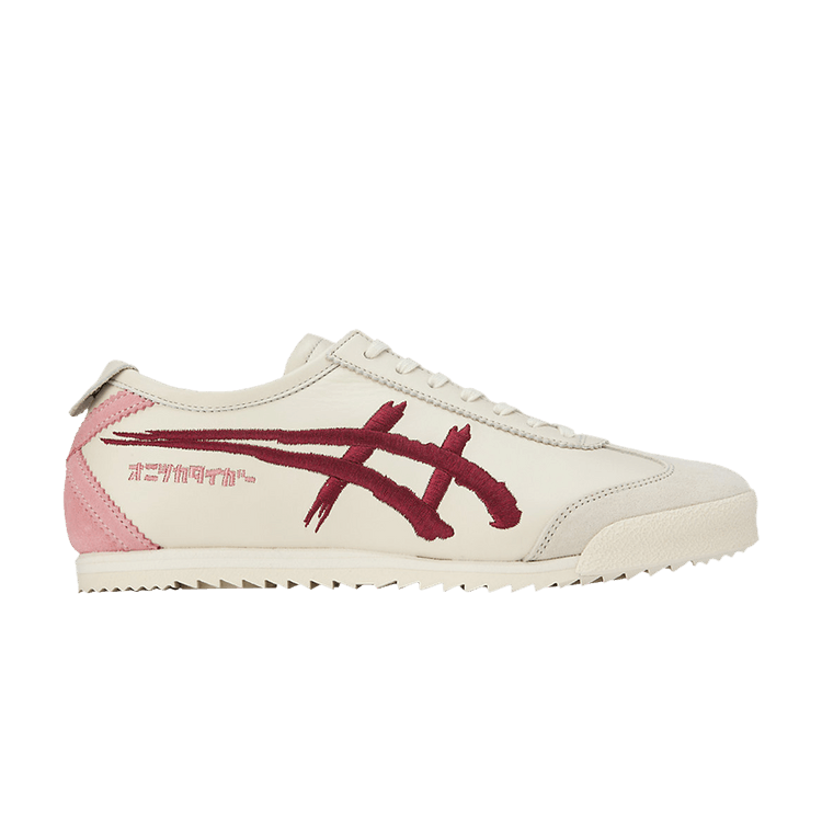 Onitsuka Tiger Wmns Mexico 66 Deluxe "Katakana - Birch Deep Mars" sneakers
