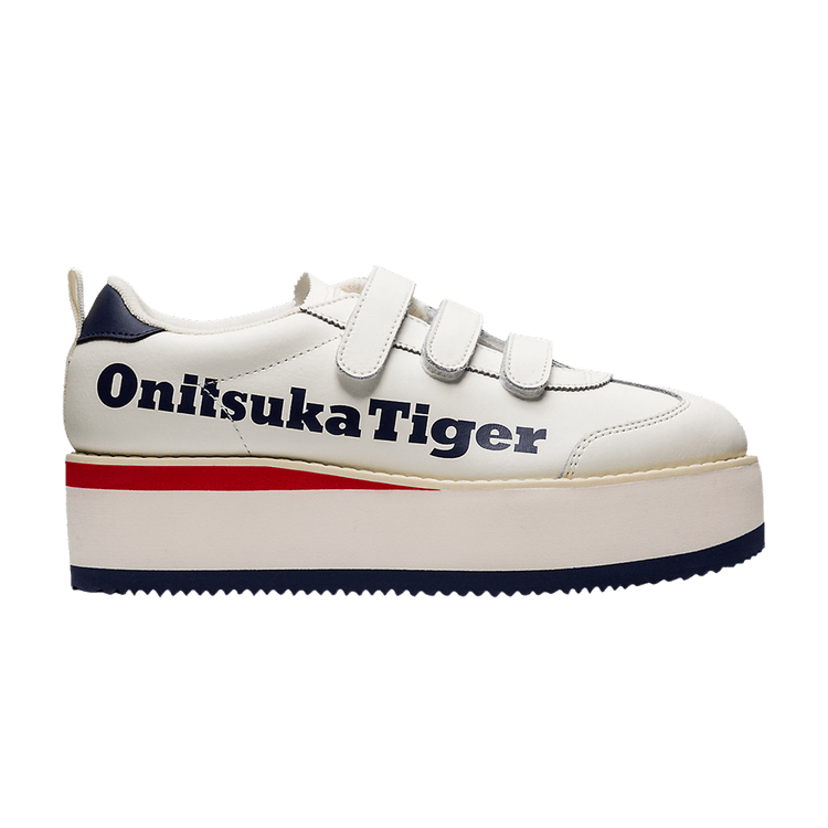 Onitsuka Tiger Wmns Mexico Delegation Chunk "Cream Peacoat" sneakers