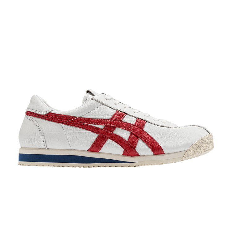 Onitsuka Tiger Wmns Tiger Corsair Deluxe "White Classic Red" sneakers