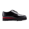 Onitsuka Tiger Wmns Derby "Black Classic Red" sneakers