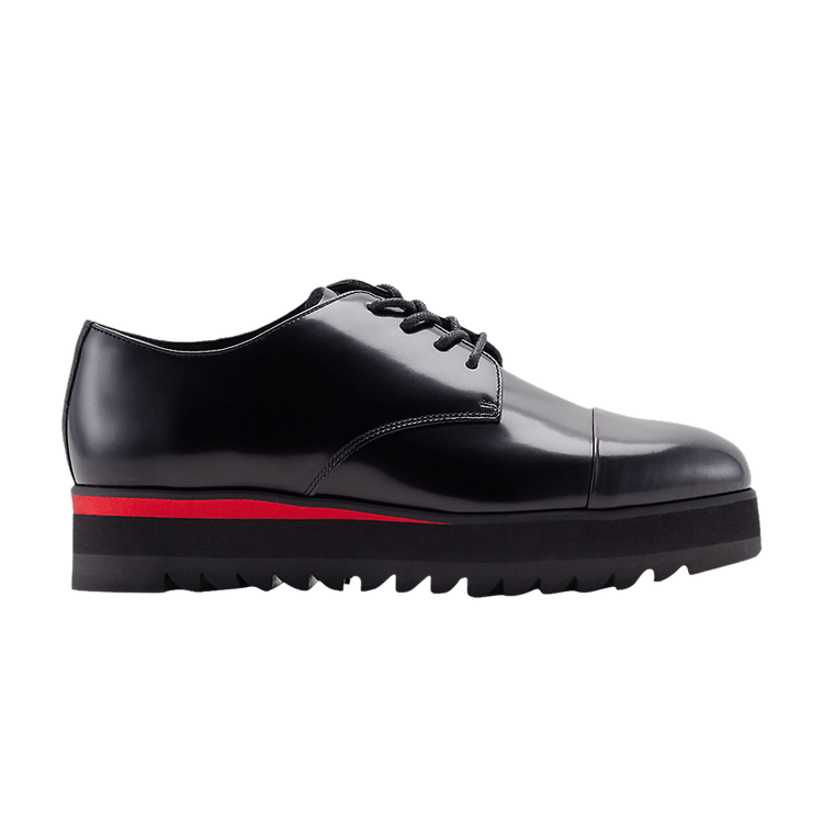 Onitsuka Tiger Wmns Derby "Black Classic Red" sneakers
