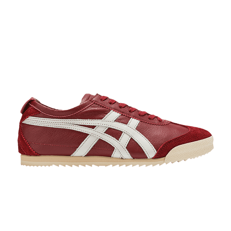 Onitsuka Tiger Wmns Mexico 66 Deluxe "Burgundy White" sneakers