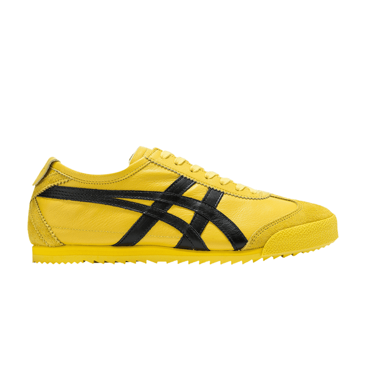 Onitsuka Tiger Wmns Mexico 66 Deluxe "Kill Bill - Yellow Midsole" 2023 sneakers