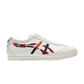 Onitsuka Tiger Wmns Mexico 66 Deluxe "Nishikigoi - White Classic Red" sneakers