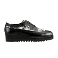Onitsuka Tiger Wmns Brogue "Black White Tweed" sneakers