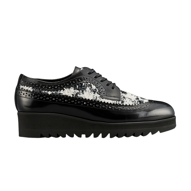 Onitsuka Tiger Wmns Brogue "Black White Tweed" sneakers