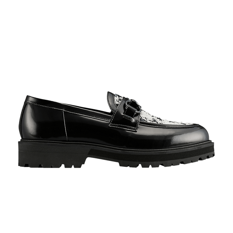 Onitsuka Tiger Wmns Bit Loafer "Black White Tweed" sneakers
