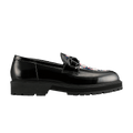 Onitsuka Tiger Wmns Bit Loafer "Black Classic Red Tweed" sneakers
