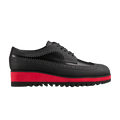 Onitsuka Tiger Wmns Brogue "Black Classic Red" sneakers