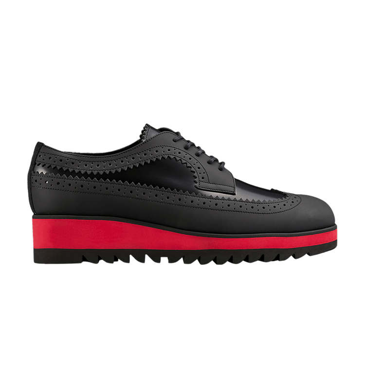 Onitsuka Tiger Wmns Brogue "Black Classic Red" sneakers