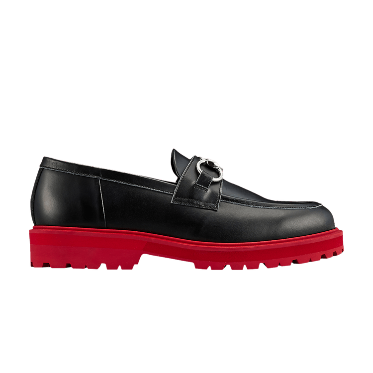 Onitsuka Tiger Wmns Bit Loafer "Black Classic Red" sneakers