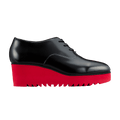 Onitsuka Tiger Wmns Wedge-O "Black Classic Red" sneakers