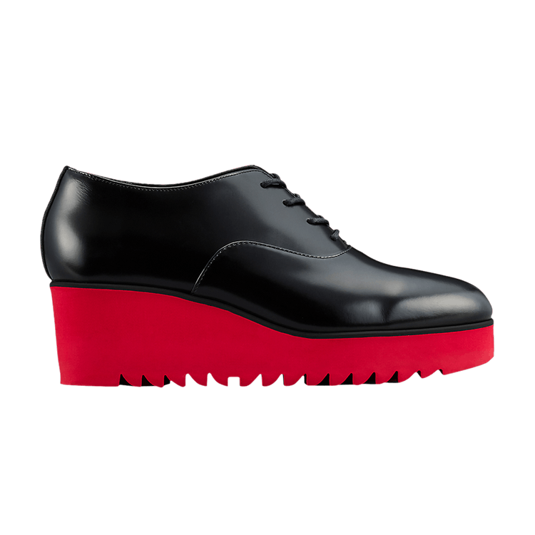 Onitsuka Tiger Wmns Wedge-O "Black Classic Red" sneakers