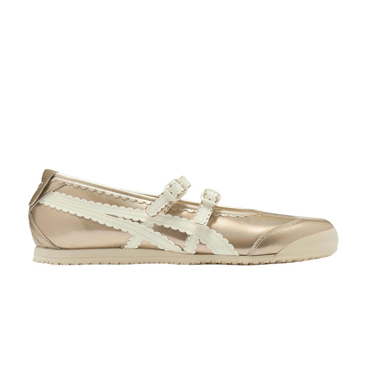 Onitsuka Tiger Wmns Mexico 66 TGRS "Metallic Pack - Champagne Cream" sneakers