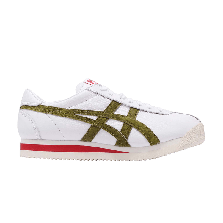 Onitsuka Tiger Tiger Corsair "White Green" sneakers
