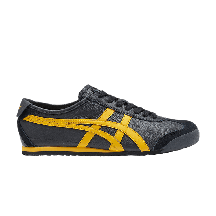 Onitsuka Tiger Mexico 66 "Black Yellow" sneakers