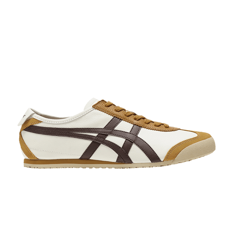 Onitsuka Tiger Mexico 66 "Cream Licorice Brown" sneakers