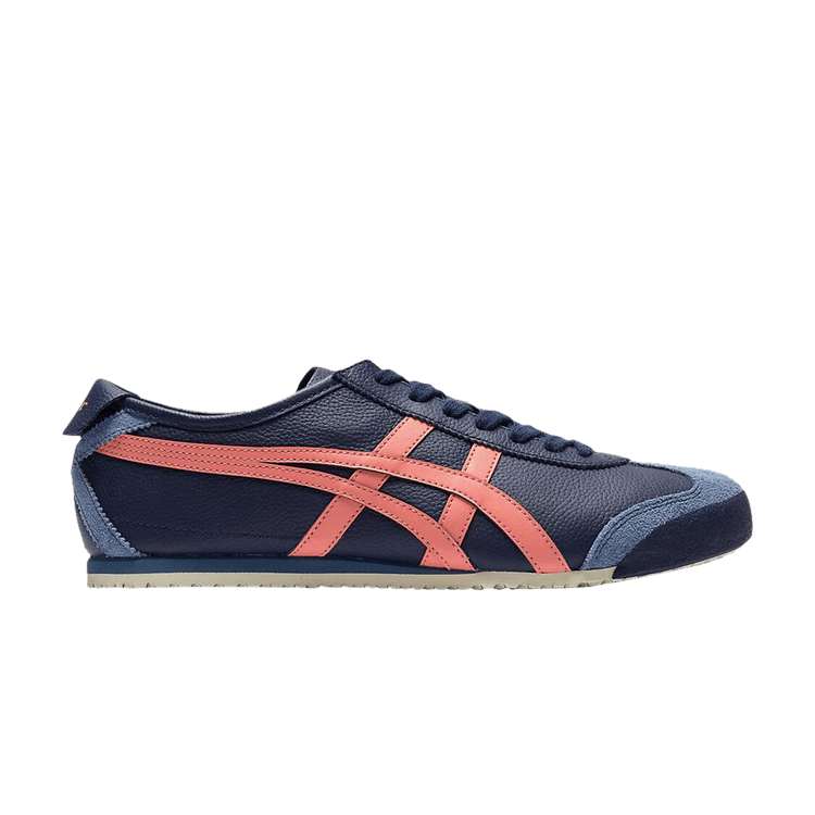 Onitsuka Tiger Mexico 66 "Peacoat Guava" sneakers