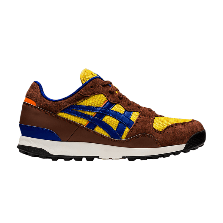 Onitsuka Tiger Horizonia "Brown Chrome Yellow" sneakers