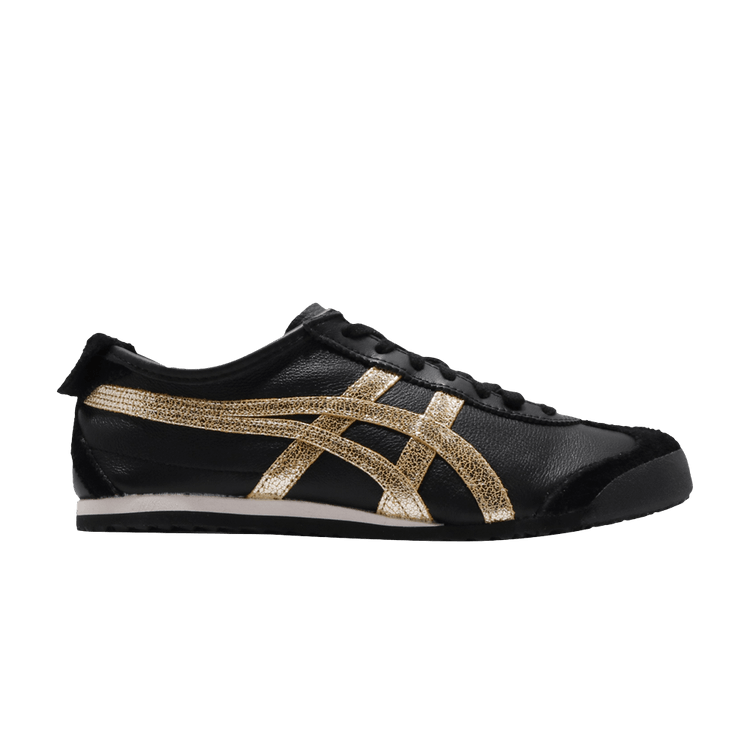 Onitsuka Tiger Mexico 66 "Black Rich Gold" sneakers