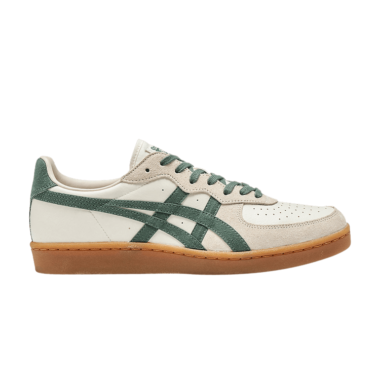 Onitsuka Tiger GSM "Cream Hiking Green Gum" sneakers