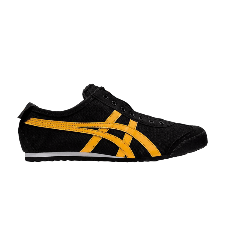 Onitsuka Tiger Mexico 66 Slip-On "Black Tiger Yellow" sneakers