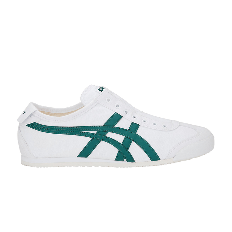 Onitsuka Tiger Mexico 66 Slip-On "White Spruce Green" sneakers
