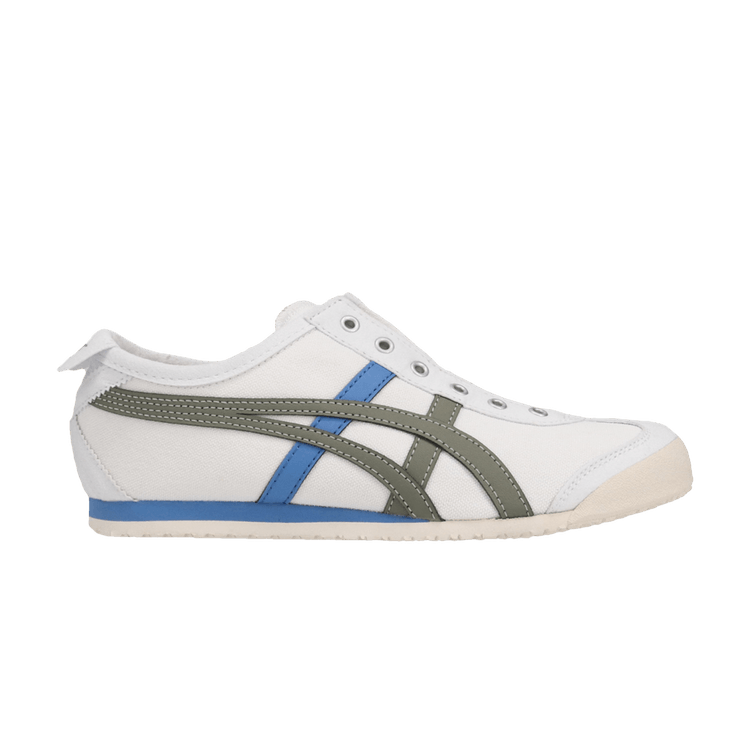 Onitsuka Tiger Mexico 66 Slip-On "White Lichen Green" sneakers
