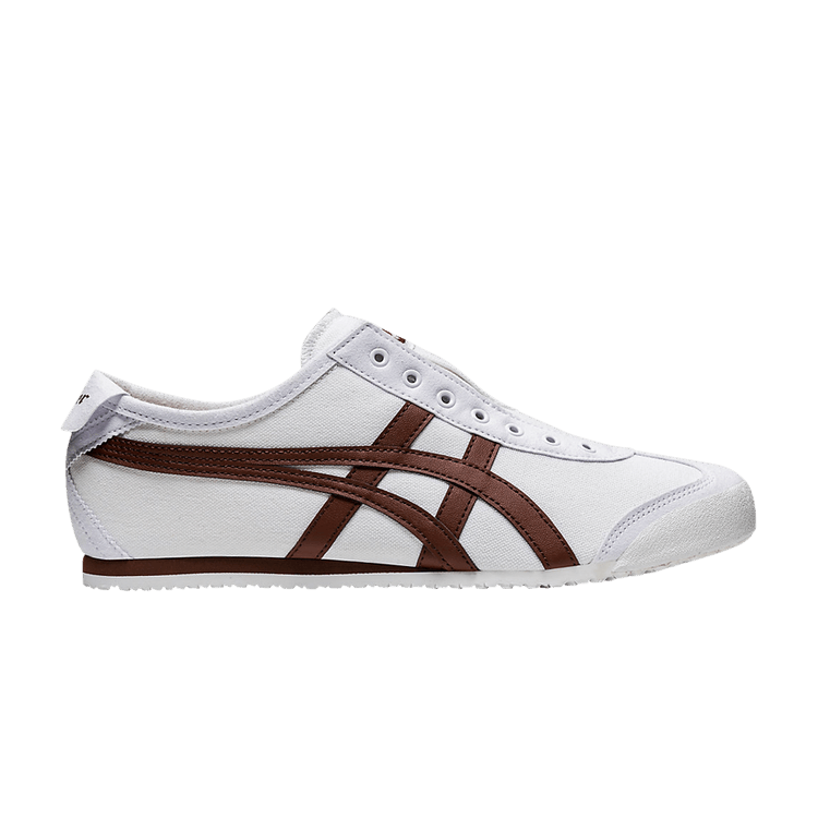 Onitsuka Tiger Mexico 66 Slip-On "White Reddish Brown" sneakers