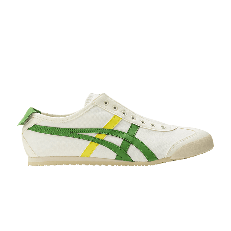 Onitsuka Tiger Mexico 66 Slip-On "Cream Spinach Green" sneakers