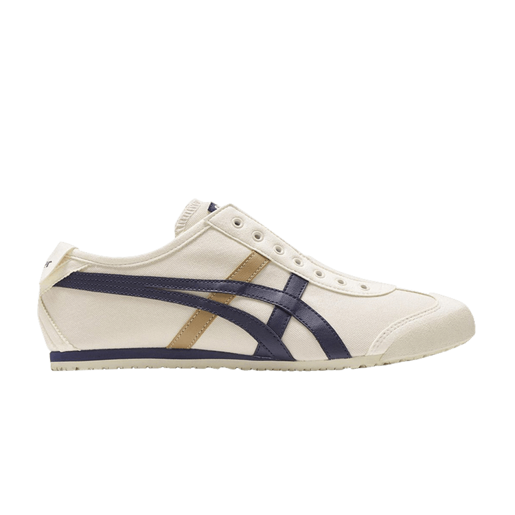 Onitsuka Tiger Mexico 66 Slip-On "Cream Peacoat" sneakers