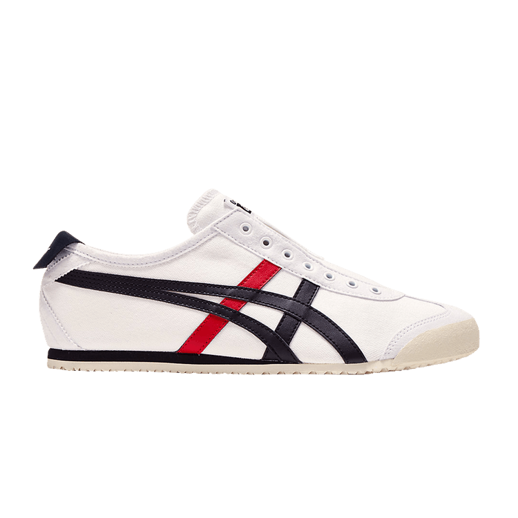 Onitsuka Tiger Mexico 66 Slip-On "White Black Red" sneakers