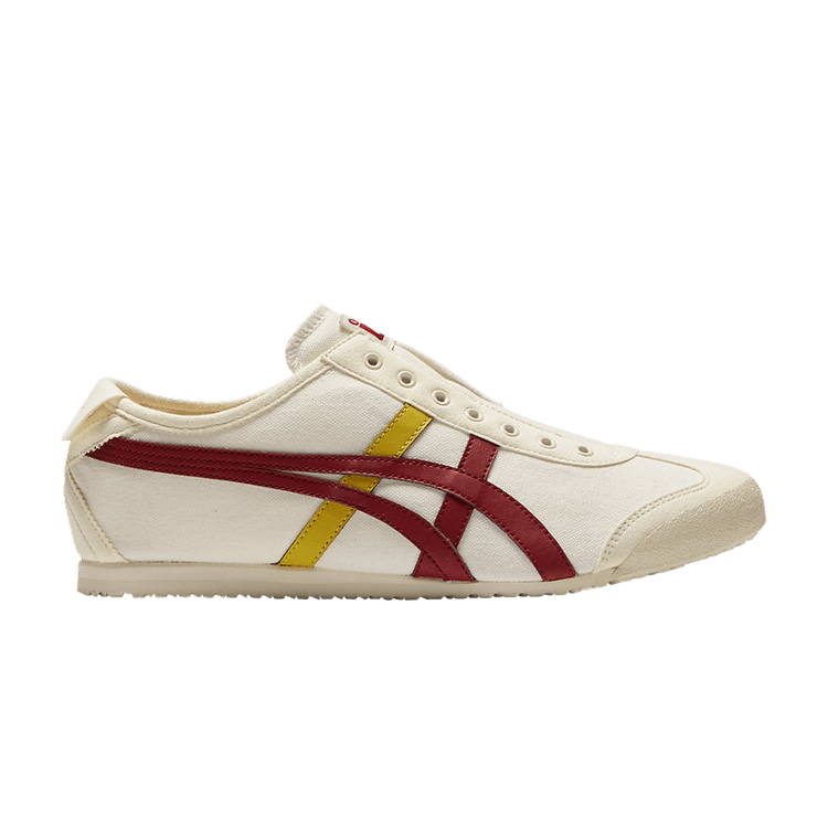 Onitsuka Tiger Mexico 66 Slip-On "Cream Beet Juice" sneakers
