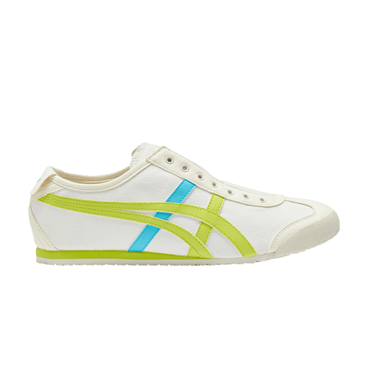 Onitsuka Tiger Mexico 66 Slip-On "Cream Neon Lime" sneakers