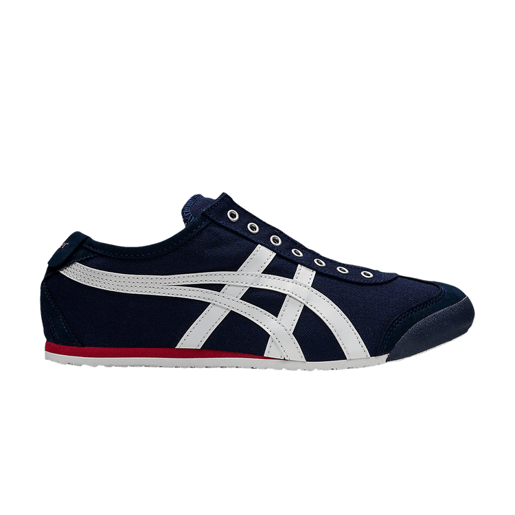 Onitsuka Tiger Mexico 66 Slip-On "Navy Red" sneakers