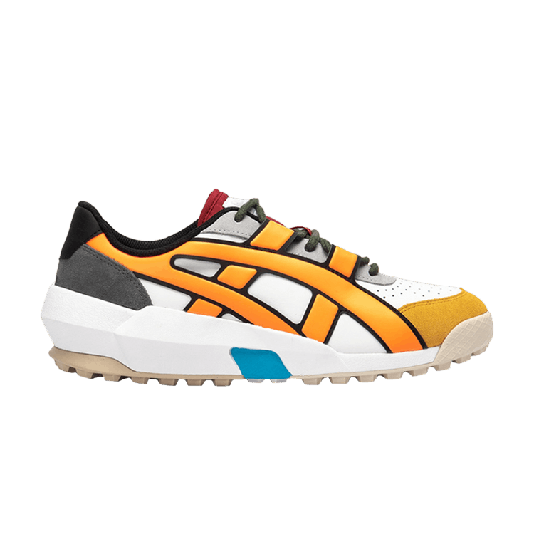 Onitsuka Tiger Big Logo Trainer "Shocking Orange" sneakers