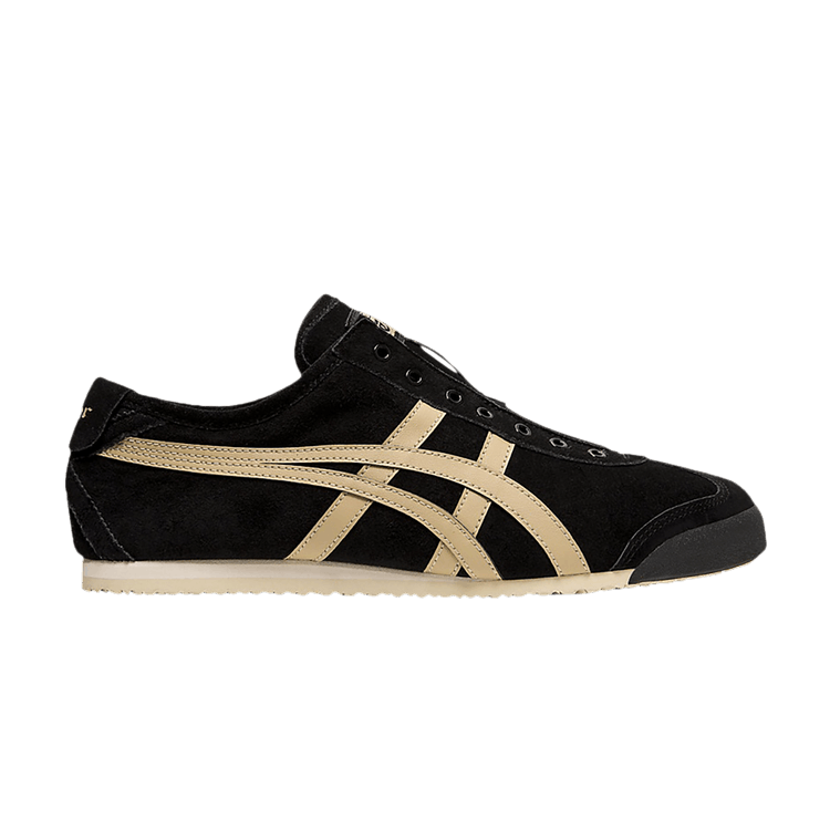 Onitsuka Tiger Mexico 66 Slip-On "Black Wood Crepe" sneakers