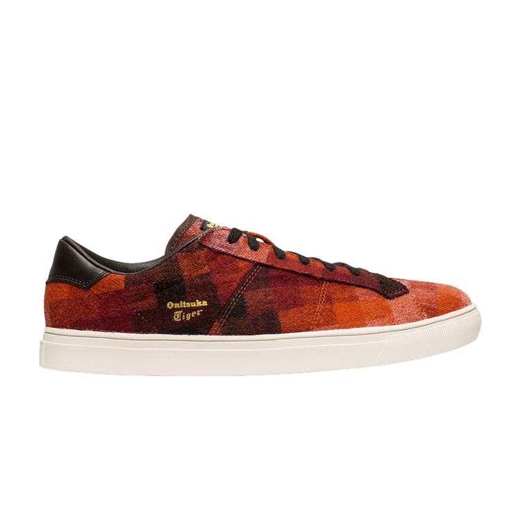 Onitsuka Tiger Lawnship 2.0 "Classic Red Plaid" sneakers