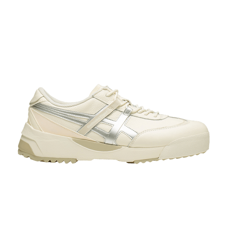 Onitsuka Tiger Delegation EX "Cream Pure Silver" sneakers