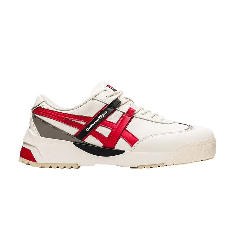 Onitsuka Tiger Delegation EX "Cream Classic Red" sneakers