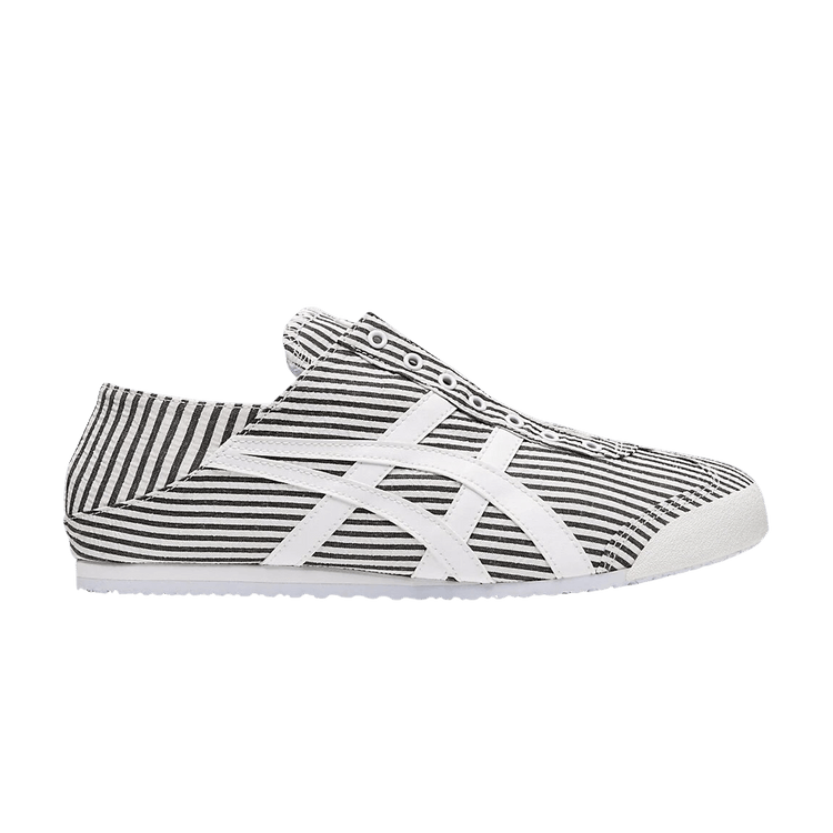 Onitsuka Tiger Mexico 66 Paraty "Black White Seersucker" sneakers