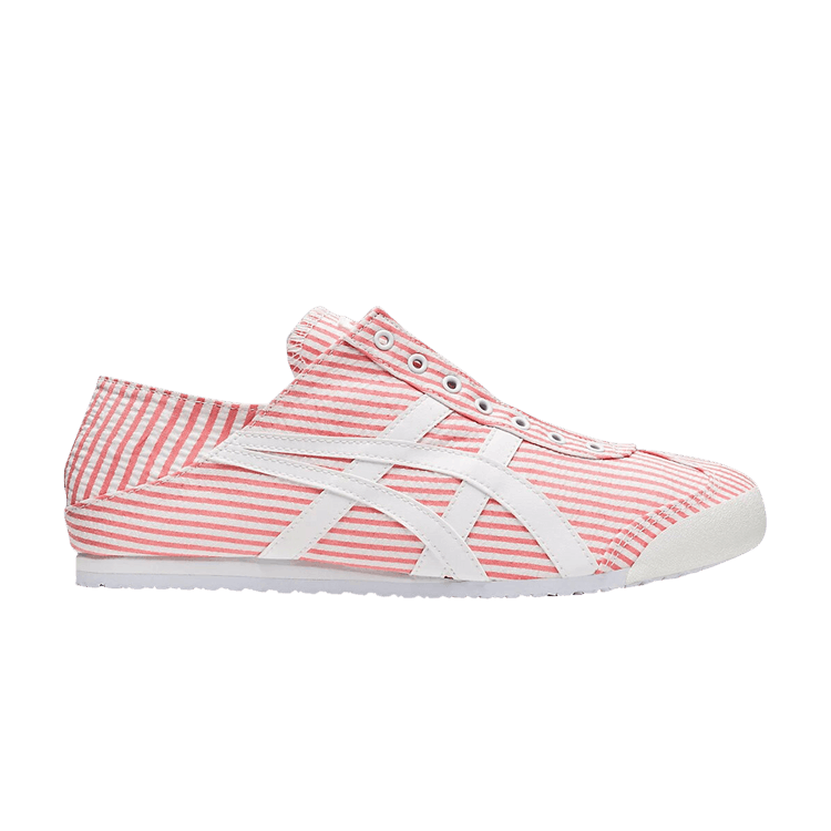 Onitsuka Tiger Mexico 66 Paraty "Pink Cameo Seersucker" sneakers