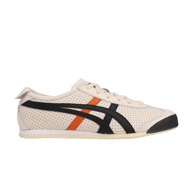 Onitsuka Tiger Mexico 66 "Birch Black Orange" sneakers